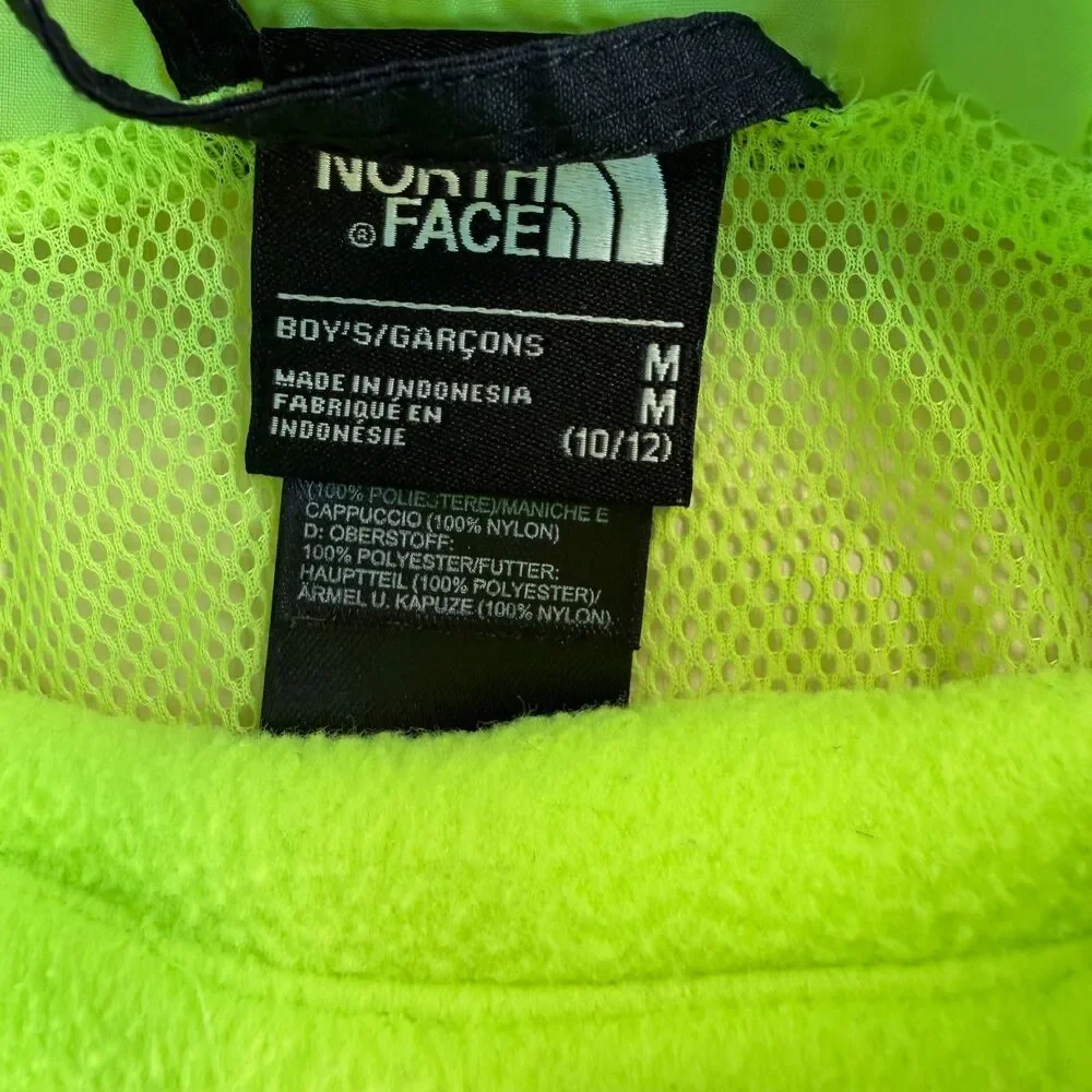 North Face Boys 3-in-1 TriClimate Jacket HyVent Fleece Liner Size M 10/12